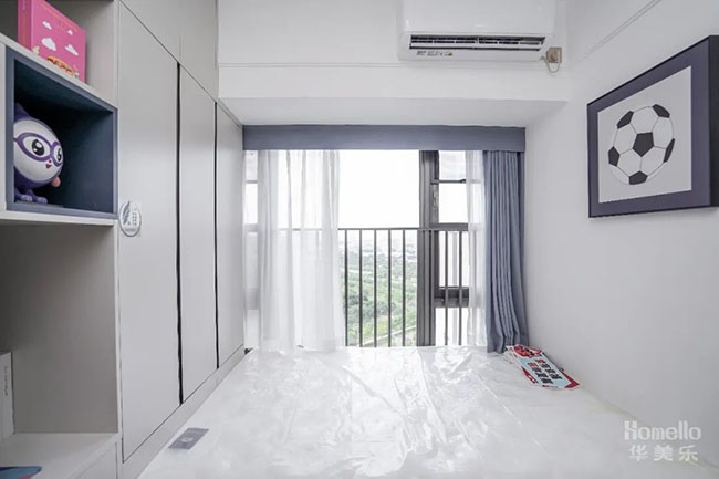 98㎡簡約風(fēng)三居，家里這樣裝省心省錢又不易過時，滿滿的實用與高級感